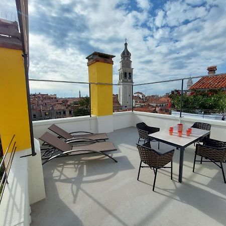 Ca' Francesca Suite Terrace In Venetië Buitenkant foto