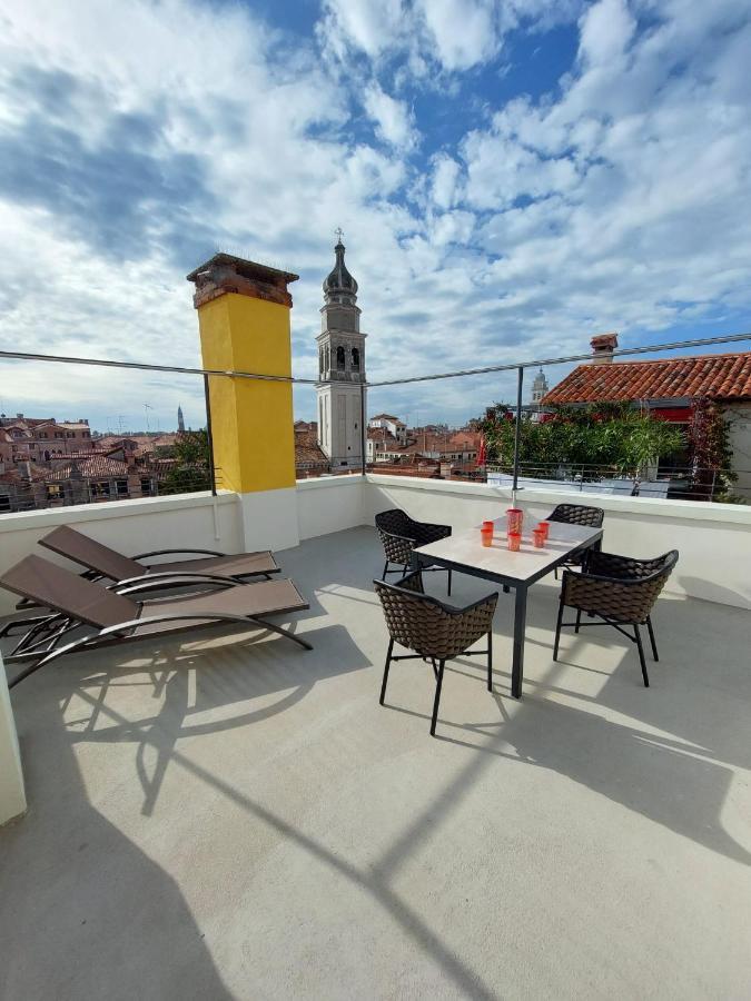 Ca' Francesca Suite Terrace In Venetië Buitenkant foto