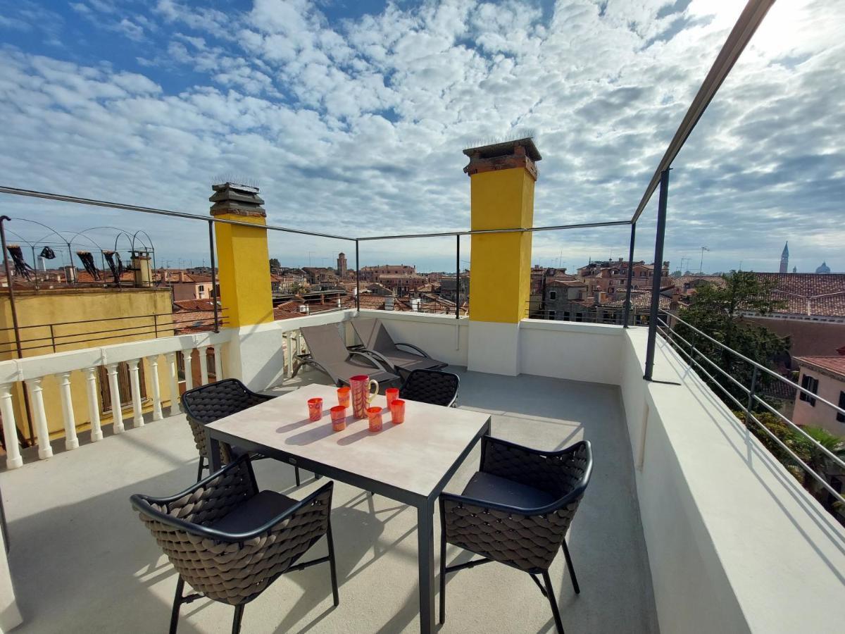 Ca' Francesca Suite Terrace In Venetië Buitenkant foto