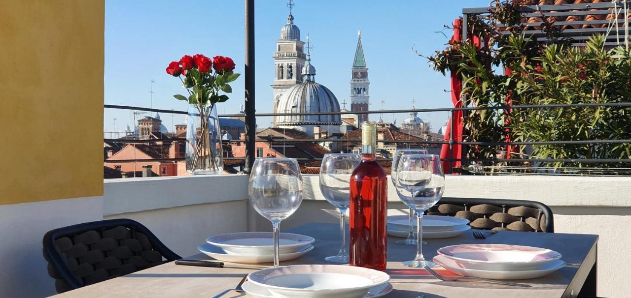 Ca' Francesca Suite Terrace In Venetië Buitenkant foto